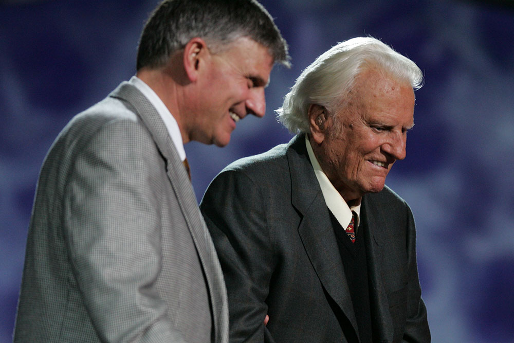 Billy and Franklin Graham