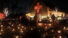 Christmas at The Billy Graham Library