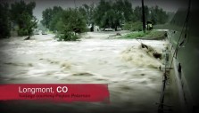 RRT Ministering to The Victims of the Colorado Floods