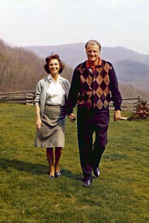 Billy and Ruth Graham