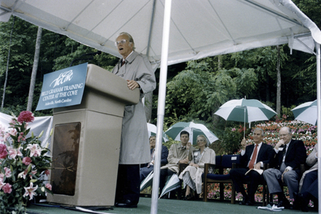 Cove dedication