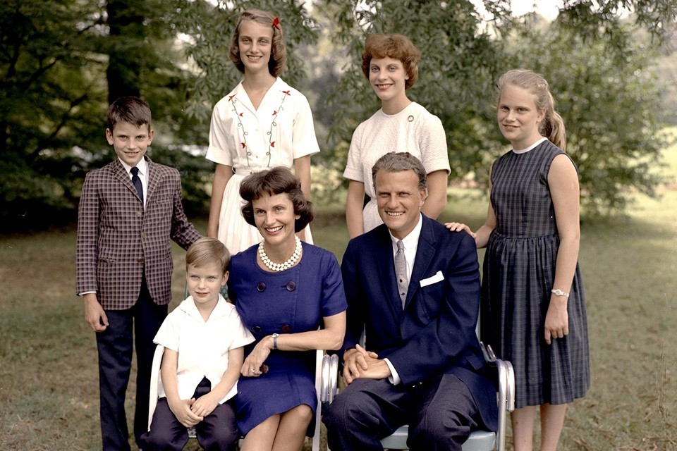 Billy Graham's family