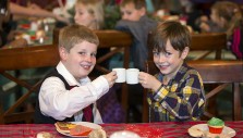 Hundreds of Little Ones Celebrate ‘Teddy Bear Tea’