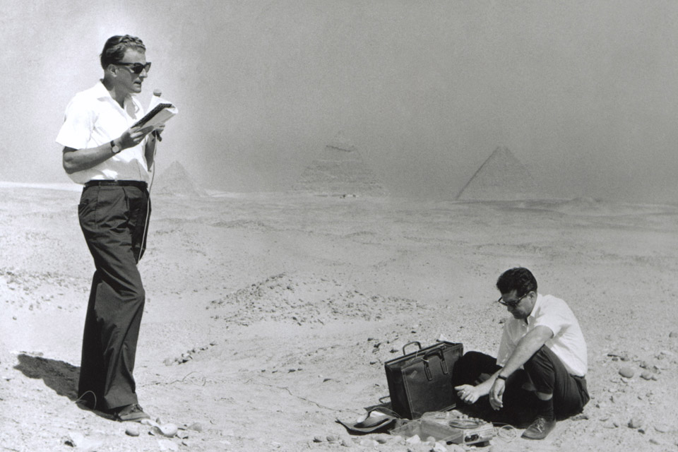 Billy Graham in Egypt