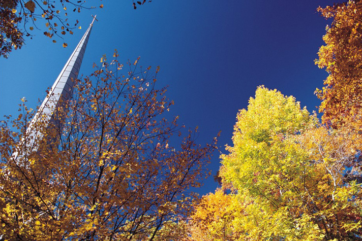 Chapel steeple