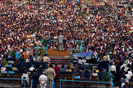billy graham south africa