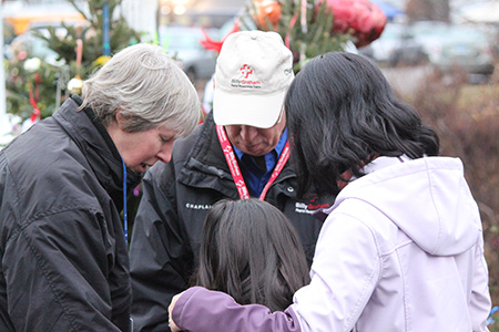 chaplains in newtown 