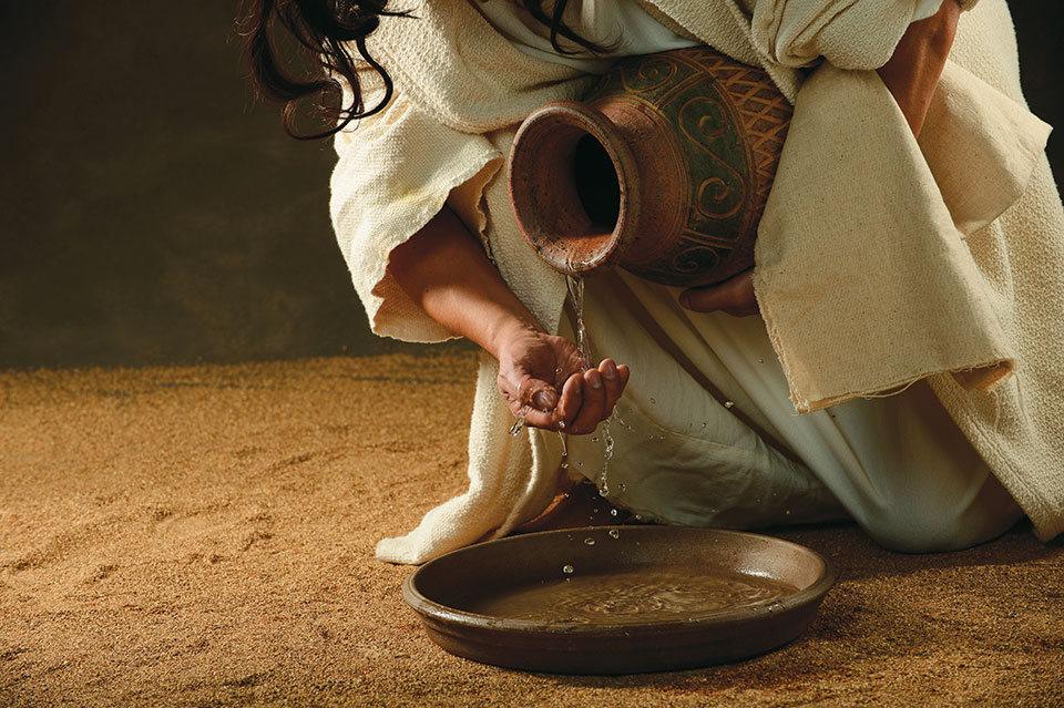Ministering to Jesus