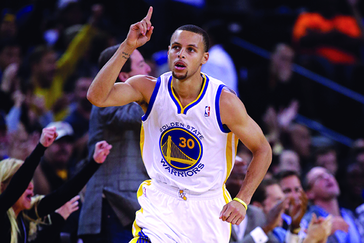 stephen curry 2014