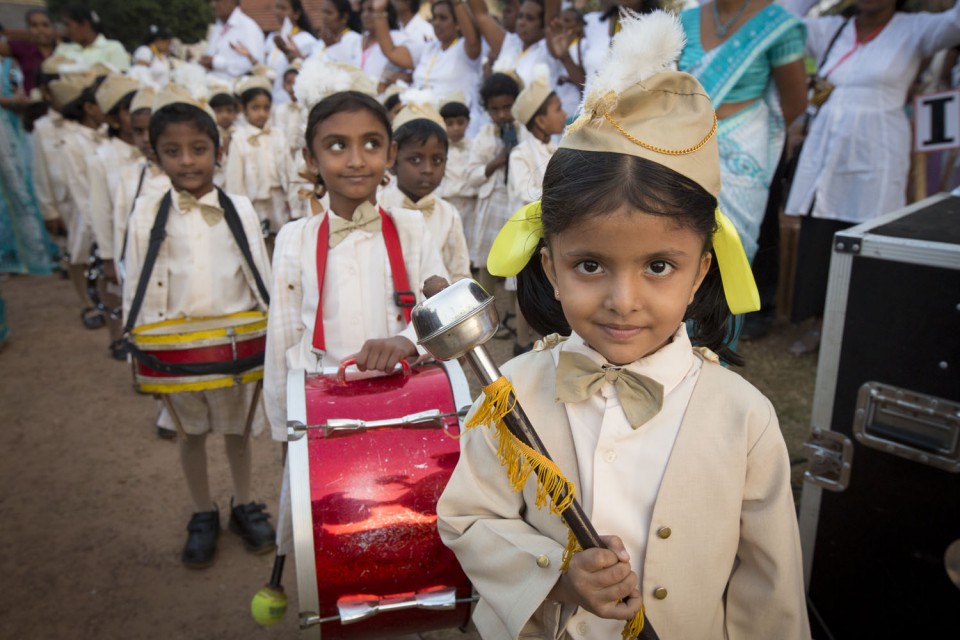 children in Sri Lanka