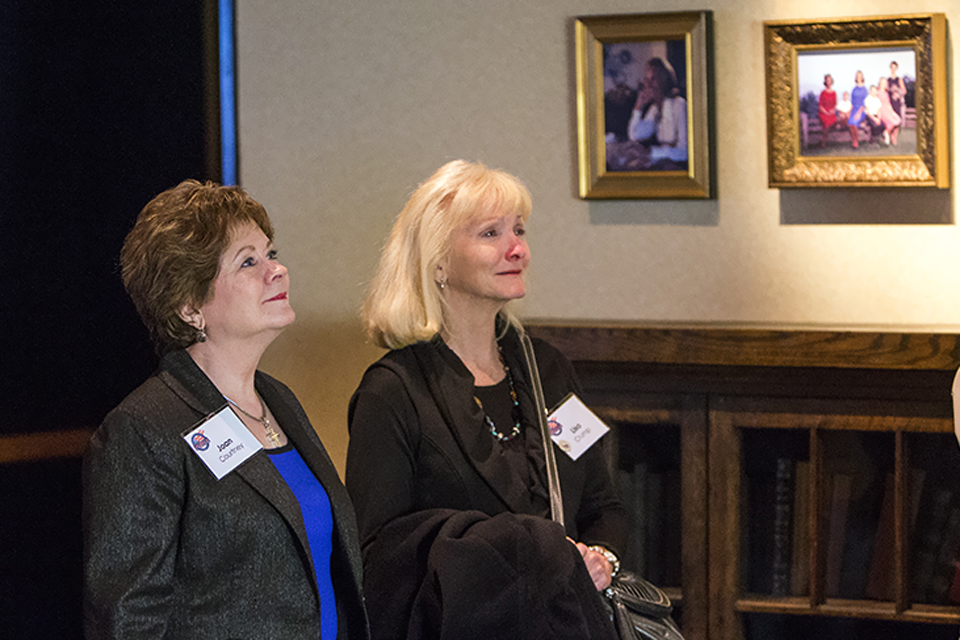 Joan Courtney at BG Library