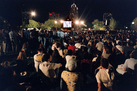 San Antonio 1997 overflow