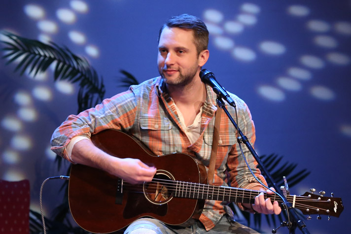 Evening at The Cove: Brandon Heath Shares Stories Behind His Songs