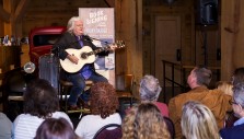 Hundreds Enjoy Free Ricky Skaggs Concert at The Billy Graham Library