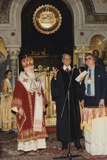 Billy Graham in Kiev