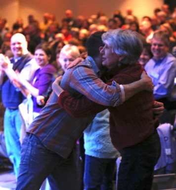 Before the concert, Heath learned that "Aunt Carol" loves the song "Dyin' Day" about an inmate's newfound relationship with Christ.