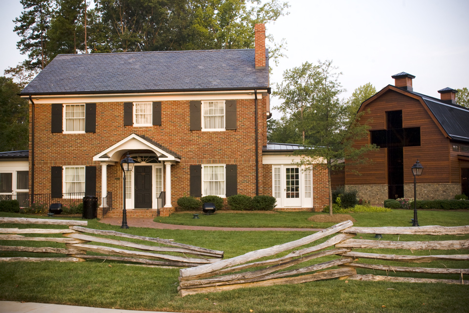 The Curious Story Behind Billy Graham's Childhood Home