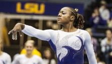 Rising Gymnast Focuses Upward Before Weekend Championships