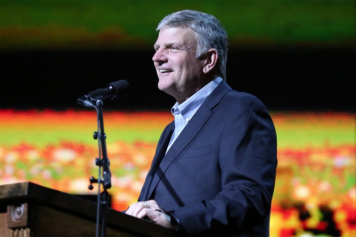Franklin Graham El Paso