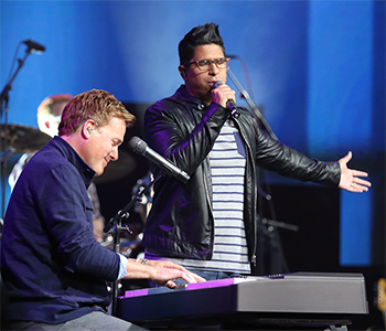 Michael W. Smith and Daniel Calveti