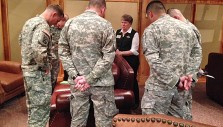 Military Chaplains Renew Faith at Billy Graham Library