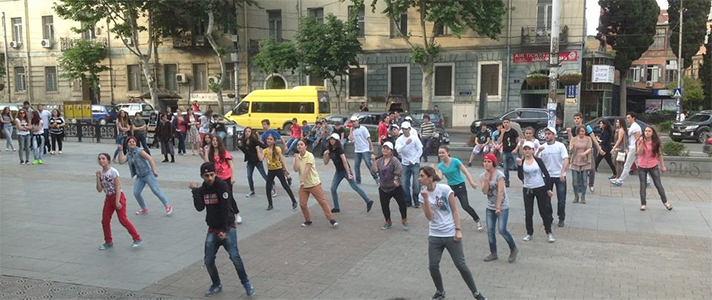 flash mob