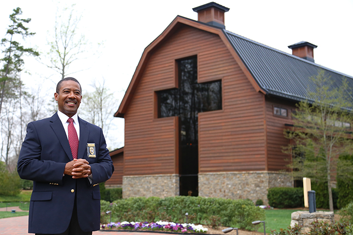 Kevin Williams at BG Library