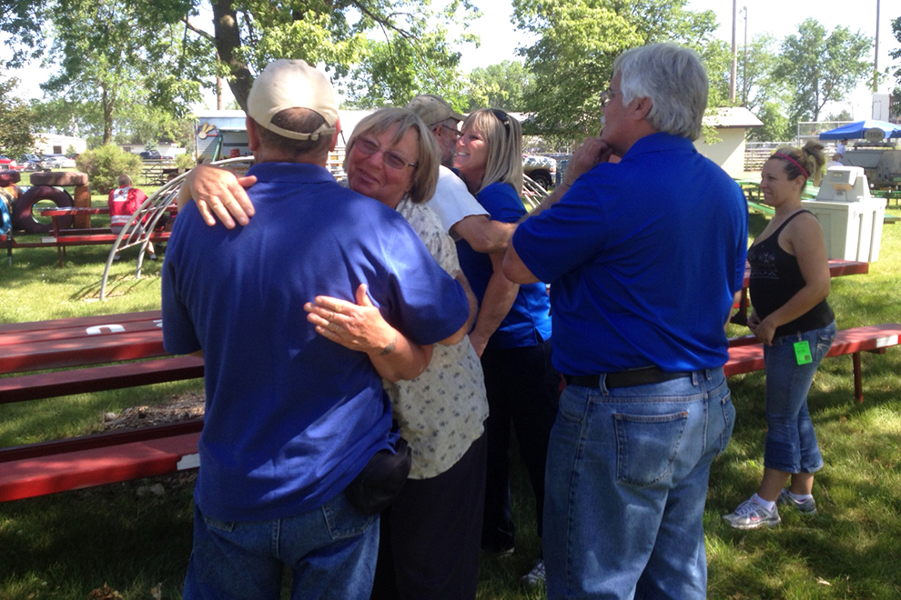 Rapid Response Team in Pilger, Nebraska