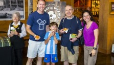 Doughnuts Hit a Sweet Spot for Fathers at Billy Graham Library