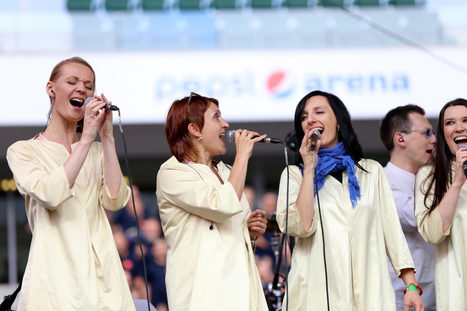 Poland's TGD choir
