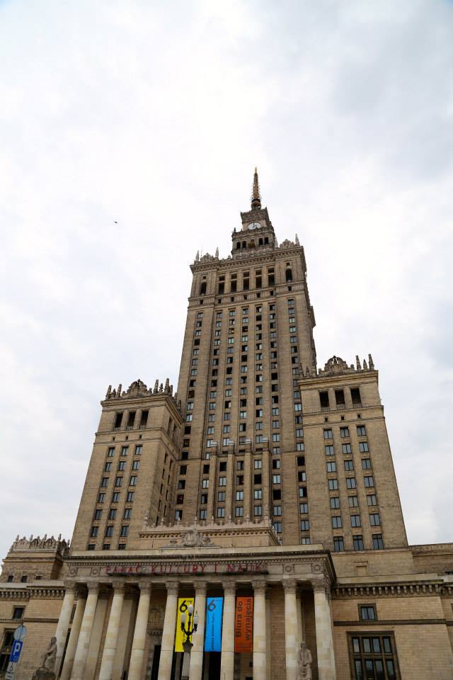 Warsaw palace