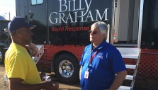 Billy Graham Mobile Command Unit Offers Retreat for First Responders