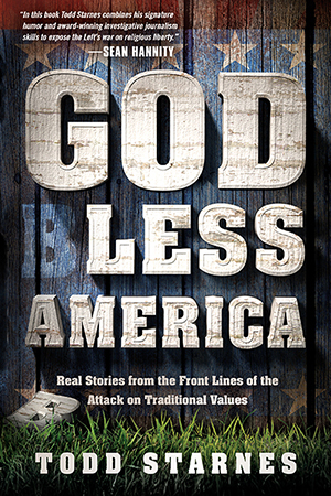 This latest collection of stories from the front lines of the battle for religious liberty hit book stands just last month.
