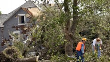 Nebraska Man Survives Tornado, Gets Surprise Visit at Church