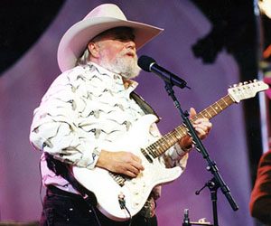 Charlie Daniels at Crusade