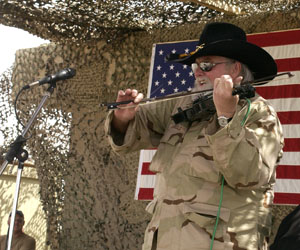 Charlie Daniels in Iraq