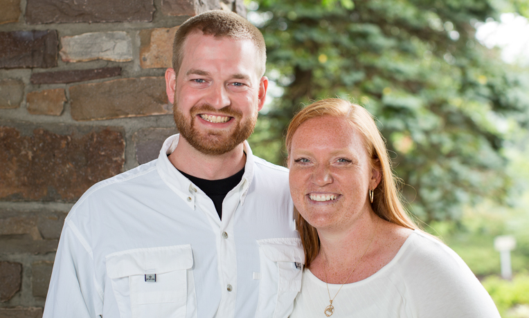 Dr. Brantly and his wife