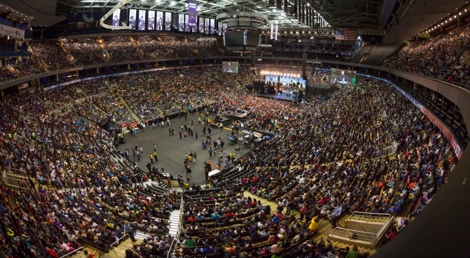 Greater Toronto Festival of Hope audience