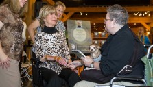 Photos: Joni Eareckson Tada Visits the Billy Graham Library