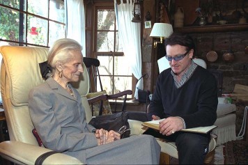 Ruth Bell Graham and Bono