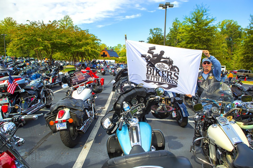 Biker flag