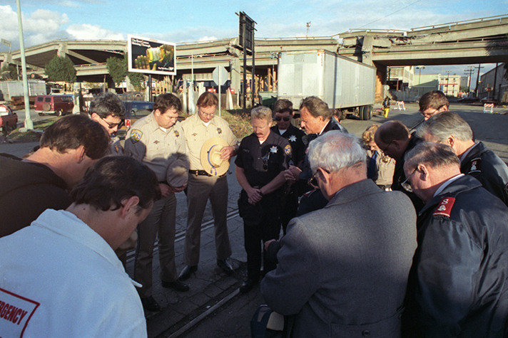 Billy Graham in San Francisco