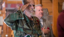 Veterans of All Ages Meet at Billy Graham Library