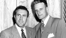 After ‘Unbroken’: Billy Graham and Louis Zamperini