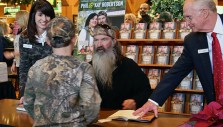 Phil and Kay Robertson’s Christian Values Draw Hundreds to Library