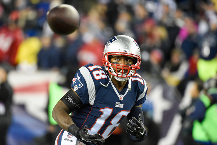 Matthew Slater named AFC Special Teams Player of the Week