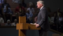 Franklin Graham: I’m Not Going to Run