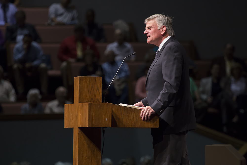 Franklin Graham in OKC