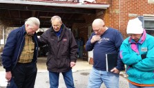 Chaplains Ministering in Ice-Covered Putnam County, Tennessee