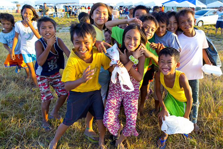 Cebu kids smiling